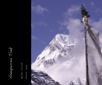 Annapurna Trek book cover