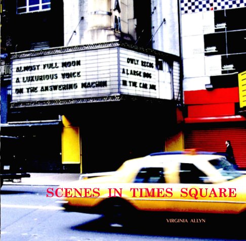 View Scenes In Times Square by Virginia Allyn