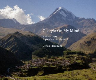 Georgia On My Mind book cover
