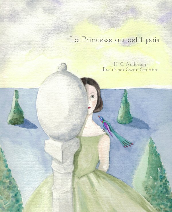 View La Princesse au petit pois by H. C. Andersen, Swan Scalabre