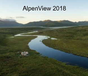 AlpenView 2018 book cover