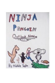 Ninja Penguin Outback Adventure book cover