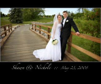 Shawn & Nichole :: May 23, 2008 book cover