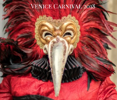 Venice Carnival 2018 book cover
