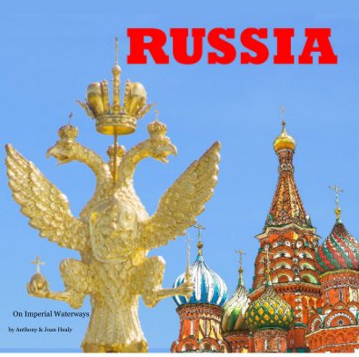 Russia book cover