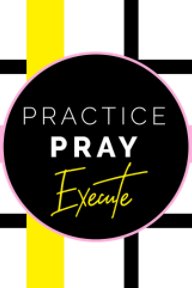Purpose Collection Journals- Practice, Pray, Execute book cover