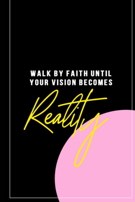 View Pink Journal Purpose Collection- Walk By Faith by Pink Prods Team