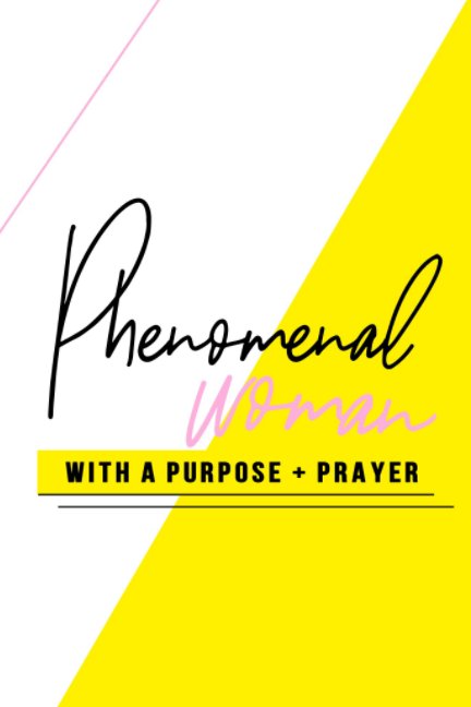View Pink Journal Purpose Collection- Phenomenal Woman by Pink Prods Team