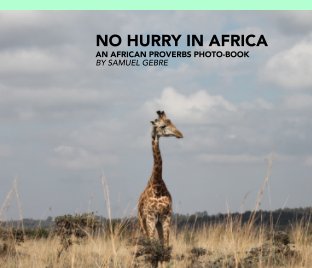 No Hurry in Africa book cover