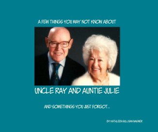 UNCLE RAY AND AUNTIE JULIE book cover