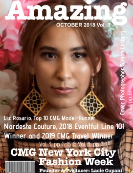 AMAZING (October 2018, Vol. 3) book cover