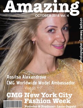 AMAZING  (October 2018, Vol. 4) book cover