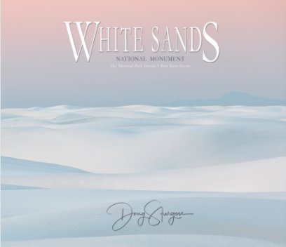 White Sands National Monument book cover