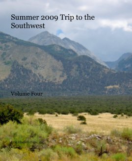 Summer 2009 Trip to the Southwest book cover
