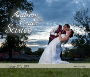 Scirico Wedding Proofs book cover