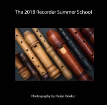 The Recorder Summer School 2018 book cover