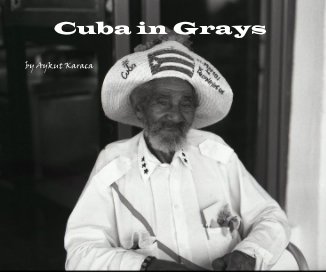 Cuba in Grays book cover