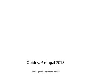 Obidos, Portugal 2018 book cover