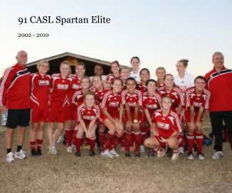 91 CASL Spartan Elite book cover