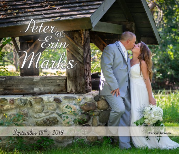 View Marks Wedding Proofs by Molinski Photography