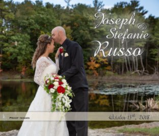 Russo Wedding Proofs book cover
