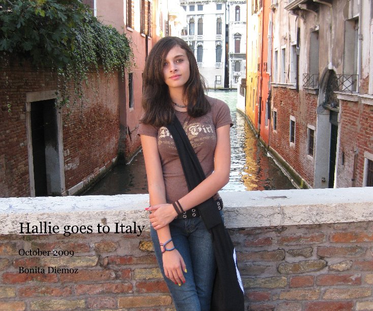 Ver Hallie goes to Italy por Bonita Diemoz