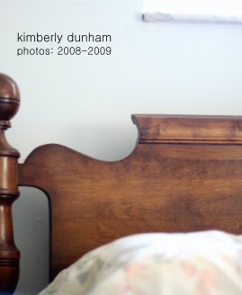 kimberly dunham photos: 2008-2009 book cover