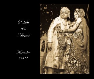 Sakshi & Anmol November 2009 book cover