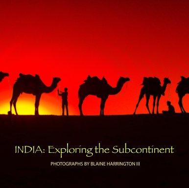 India: Exploring the Subcontinent_3 book cover