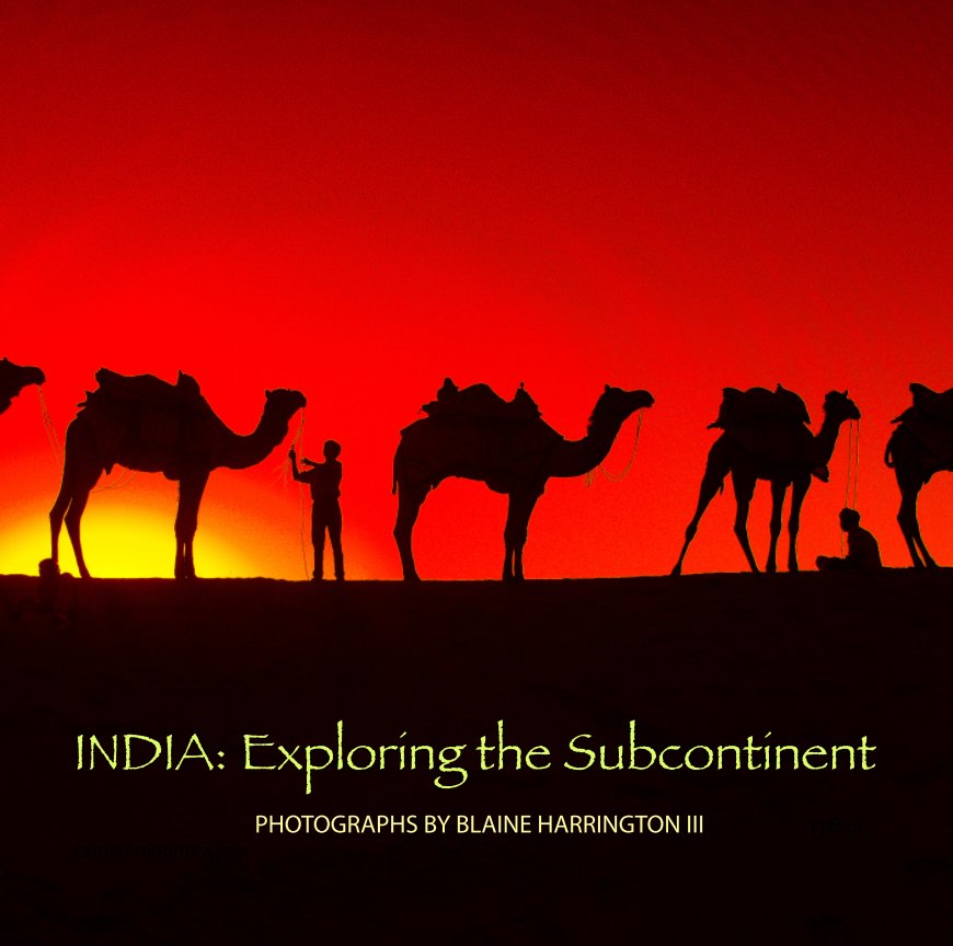 Bekijk India: Exploring the Subcontinent_3 op Blaine Harrington III