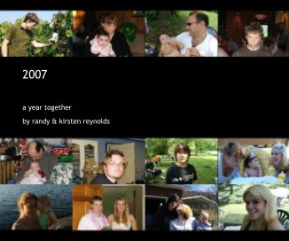 2007 ~ a year together book cover