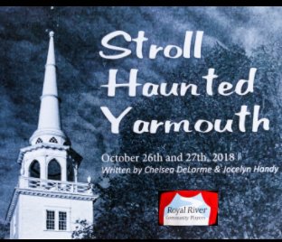 Stroll Haunted Yarmouth - 2018 book cover