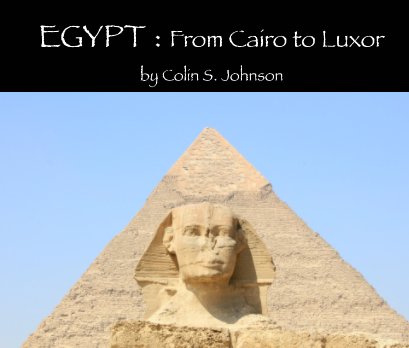 Egypt: Volume 1 book cover