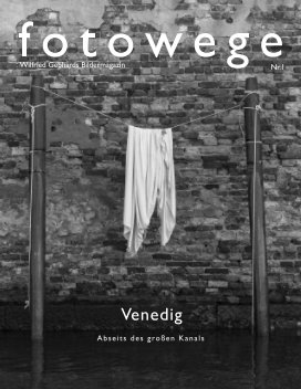 fotowege - Venedig book cover