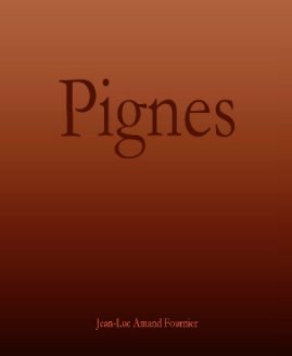 Pignes book cover