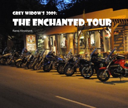 Grey Widow's 2009: The Enchanted Tour book cover
