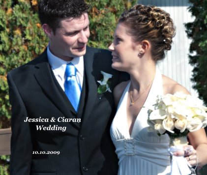 Jessica & Ciaran Wedding book cover