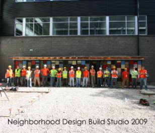 Neighborhood Design Build 2009 book cover
