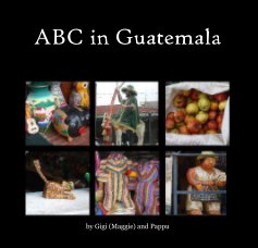 ABC in Guatemala book cover