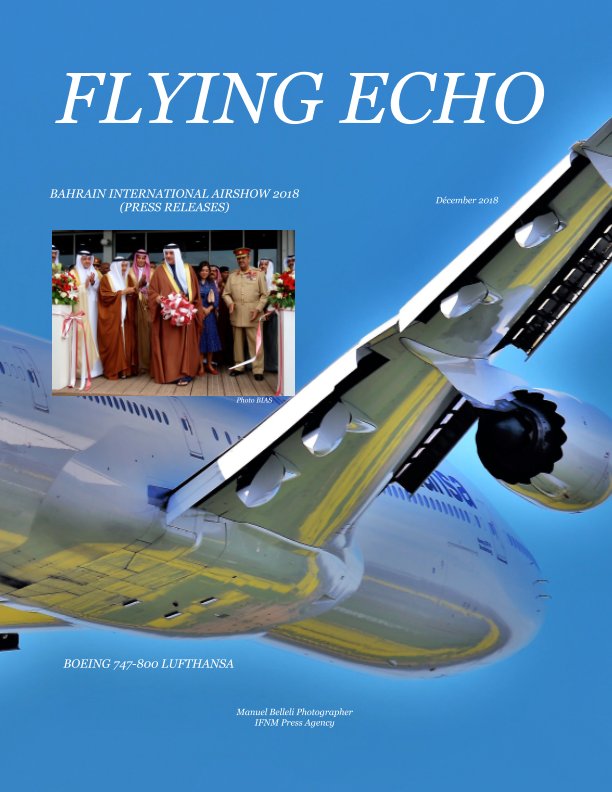 Flying Echo Photo Magazine December 2018 nach MANUEL BELLELI anzeigen