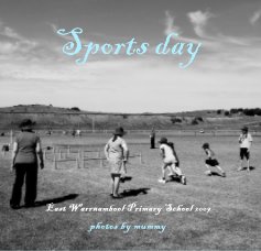Sports day book cover