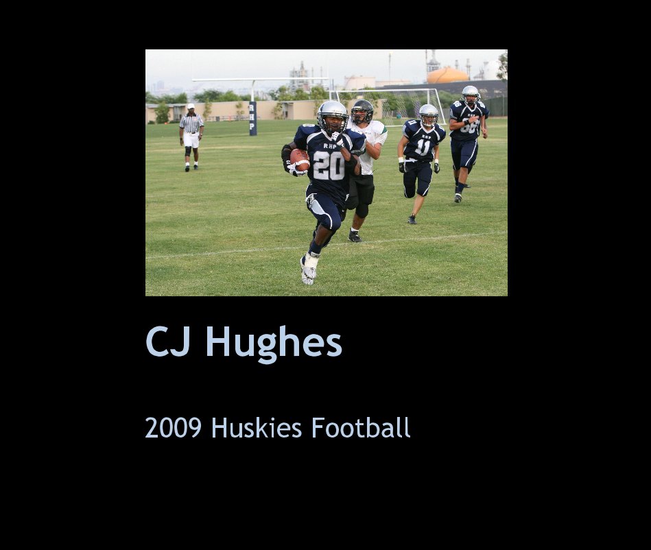 Ver CJ HughesCJCJ por 2009 Huskies Football