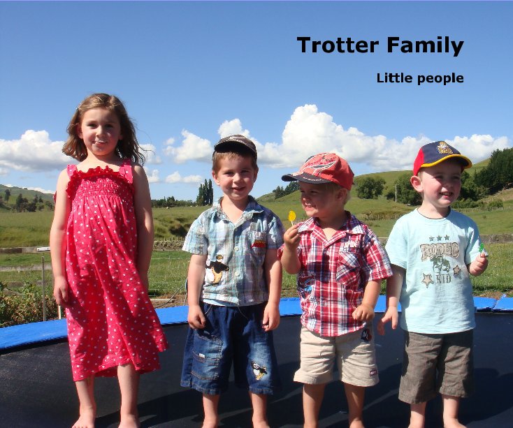 Visualizza Trotter Family di Rachael Trotter