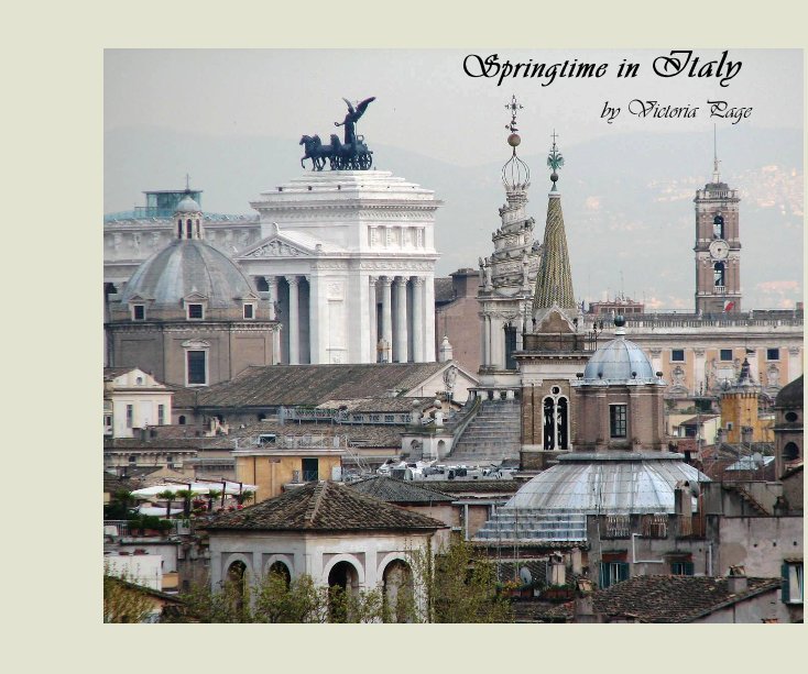 View Springtime in Italy by Victoria Page