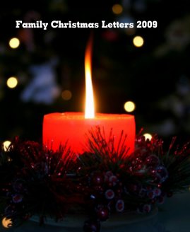 Family Christmas Letters 2009 book cover