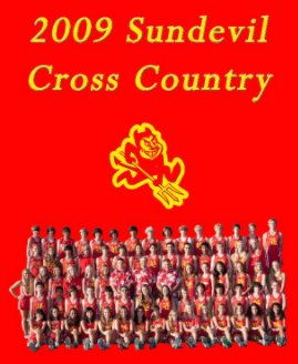 2009 Sundevil Cross Country book cover
