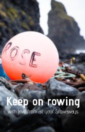 Keep on rowing book cover