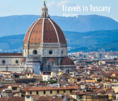 Travels in Tuscany book cover