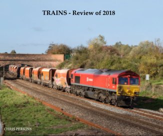 TRAINS - Review of 2018 book cover