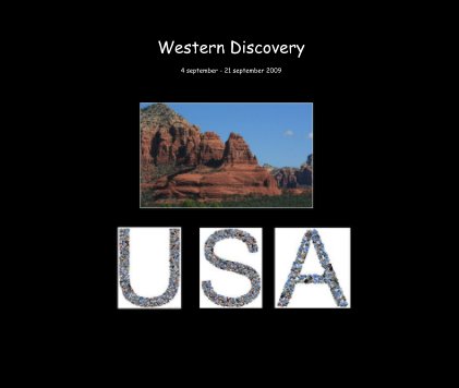 Western Discovery 4 september - 21 september 2009 book cover
